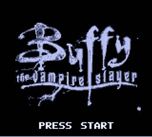 Buffy - The Vampire Slayer Title Screen